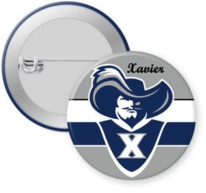 Xavier University Button Pin