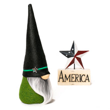 Load image into Gallery viewer, Thin green line military lives matter fabric gnome

