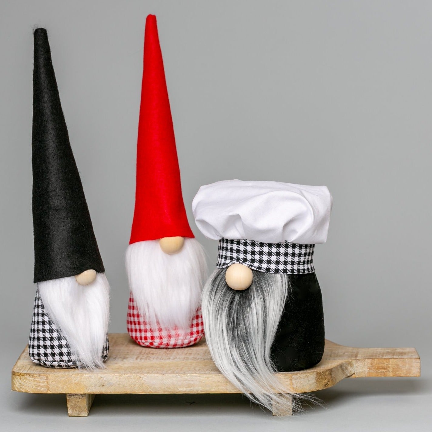 Little Chef Kitchen Gnomes for home kitchen decor – Joyful Gnomes