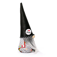 Load image into Gallery viewer, I love bingo handmade gnome by Joyful Gnomes
