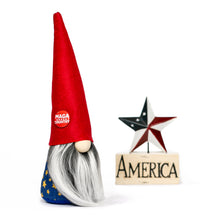 Load image into Gallery viewer, Make America Great Again Handmade Trump Gnome
