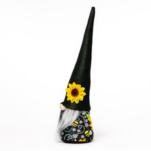 Load image into Gallery viewer, Joyful Gnomes Nordic Yellow Sunflower Gnome
