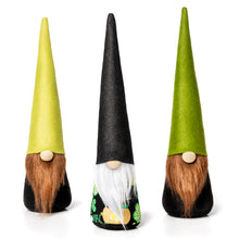 Load image into Gallery viewer, St Patrick&#39;s Day handmade gnomes by Joyful Gnomes
