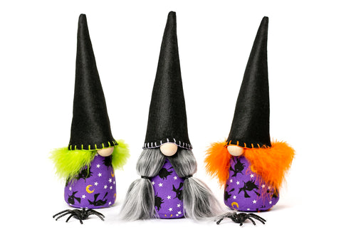 Scary Halloween Gnomes by Joyful Gnomes