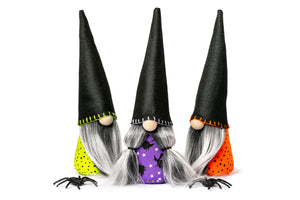 Halloween Witch Gnomes by Joyful Gnomes