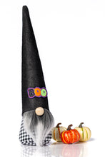 Load image into Gallery viewer, Black Halloween gnome by Joyful Gnomes
