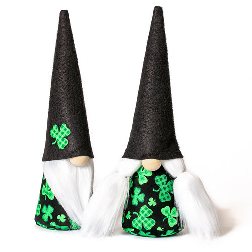 St Patrick's Day Gnomes Nordic Style Scandinavian Swedish Tomte