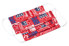 Load image into Gallery viewer, Vote 2020 republican party logo cloth face masks
